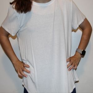 White Hollister Top